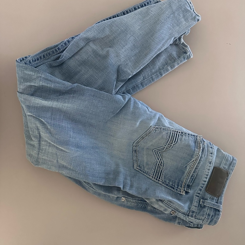 BKE Men's Denim Jeans in Light Blue